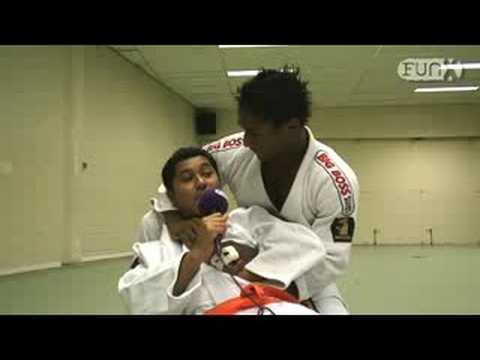 Judoka's Guillaume en Dex Elmont klaar voor Beijing