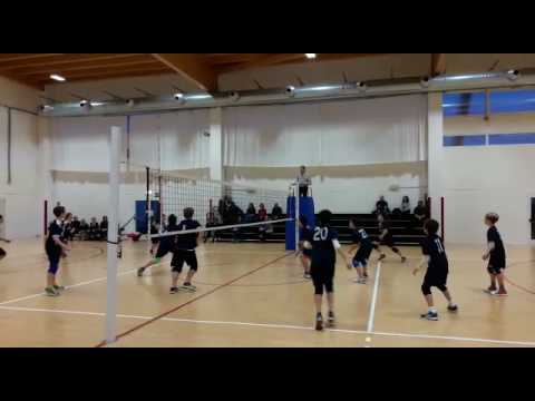 Ultimo punto Rolo vs Energy - U14 M