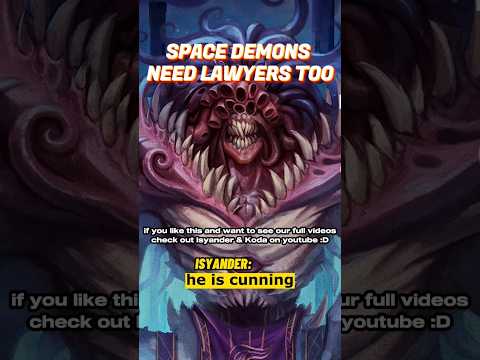 HOW TZEENTCH UNITES THE CHAOS GODS #shorts #warhammer40k #40k #chaos #tzeentch