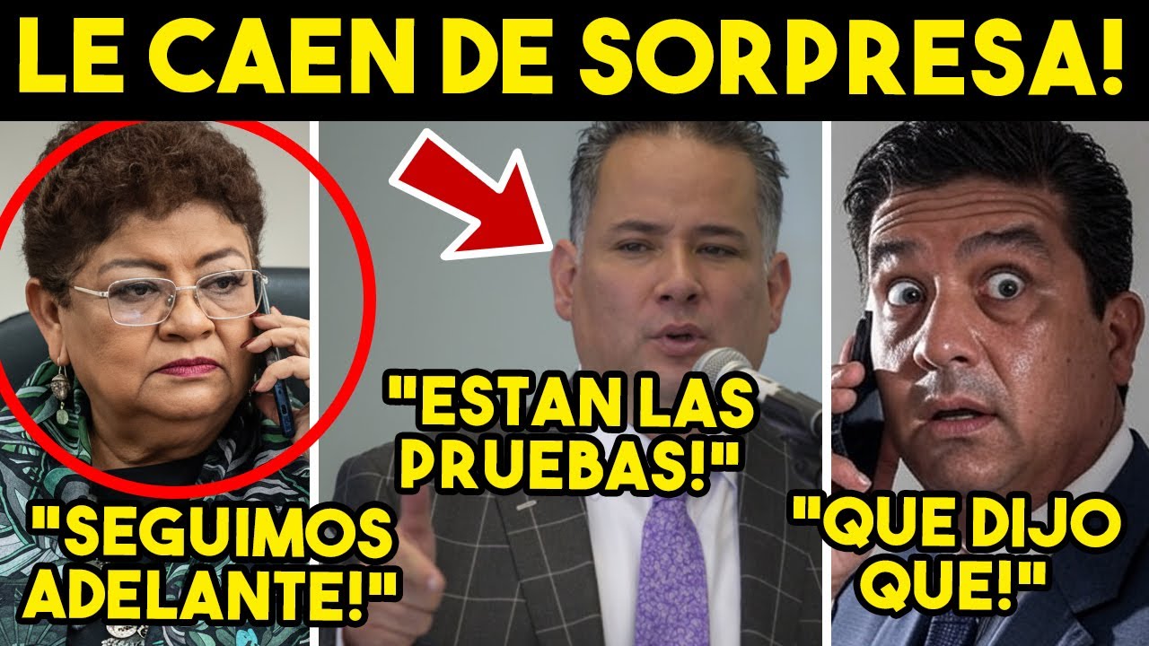 IMPACTANTE REVELACION! SANTIAGO NIETO ACABA CON EL 1NFELIZ. ESPOSA EMBARRADA EN UIF. ADIOS