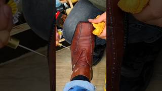 Download lagu Restoring dirty faded old shoe with ASMR Sounds #asmrsounds #asmr #restoration #shoeshine mp3 Download lagu Restoring dirty faded old shoe with ASMR Sounds #asmrsounds #asmr #restoration #shoeshine mp3