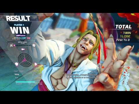 Street Fighter 5 - NMFlamez (Vega) vs Vespa75 (Ryu)