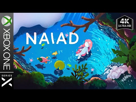 NAIAD | Full Game Playthrough | 4K - No Commentary