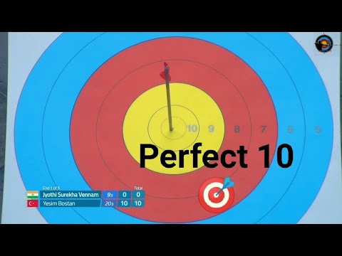 Jyothi Vennam v Yesim Bostan – compound women bronze _ Den Bosch 2019 Hyundai World Championships