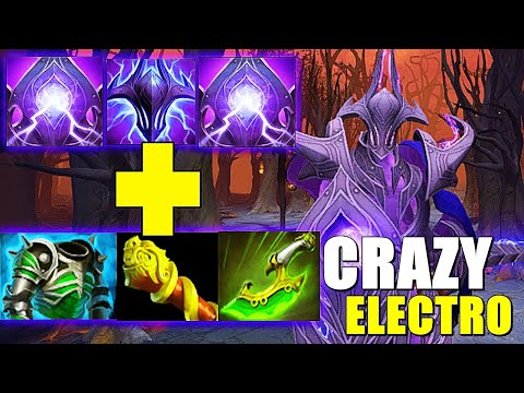 CRAZY ELECTRO [ Razor ] FULL CARRY BUILD - LATE GAME BOSS GAMEPLAY