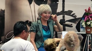 De cerca con su gente Rita Moreno