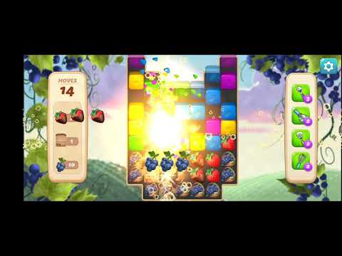 Vineyard Valley Design Story Level 78 - NO BOOSTERS 🏰👩‍ | Leo G ✔️