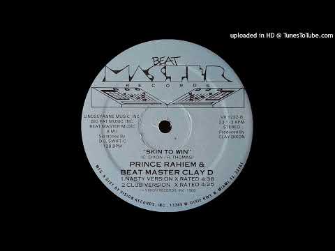 Prince Rahiem & Beat Master Clay D. - Pullit All The Way Down (Nasty Version X-Rated)(Beat Master Re