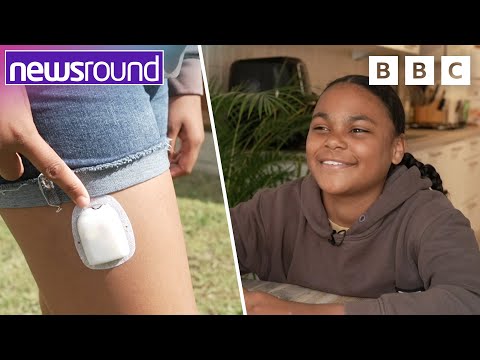 Tahlia's story: The new tech helping children with diabetes | Newsround