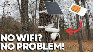 No WiFi? No Problem! Reolink Altas Go PT 4G Camera Review