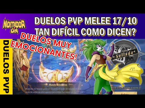 🔱DUELOS PVP MELEE 17/10🔱 TAN DIFICIL COMO DICEN? VAMOS A AVERIGUARLO! - SSKOTZ PVP LUCHAS