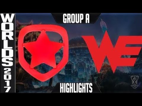 Gambit Esports vs Team WE Highlights Worlds 2017 Play in Group A - LoL World Championship GMB vs WE