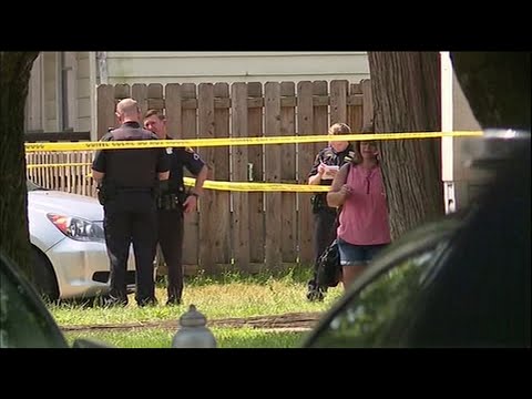 Police in Cleveland say they are trying to question "some persons of interest" in connection with the deaths of four people found Tuesday morning. (July 9)