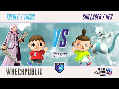 FTS The WRECKpublic - Winners - Treble/Tucks vs Skillager/Nev
