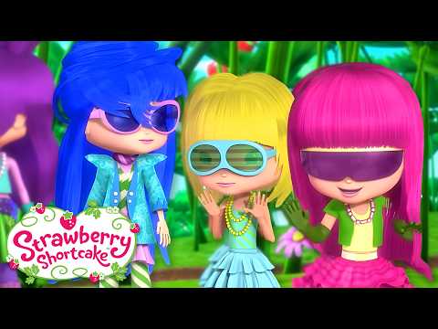 Berry Bitty Adventures 🍓 Pop Star Dress Up 🍓 Strawberry Shortcake 🍓 Cartoon for Kids - Kids TV Series, Kingdom Kids Zone - Strawberry Shortcake - WildBrain