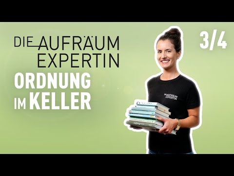 , title : 'Wie optimiere ich meinen Keller? - Die Aufräumexpertin  | Folge 3/4 | (S01/E03)'