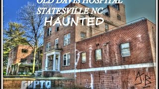 preview picture of video 'Old Davis Hospital, Haunted in North Carolina, Statesville NC'