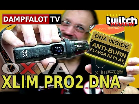 Oxva XLIM PRO2 DNA |Review DE 💨