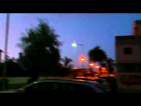 Incêndio Tavira 19 Julho 2012 visto da Manta Rota