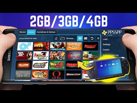 How to Setup PPSSPP Emulator on Android (2025) | Best Settings & Full Guide