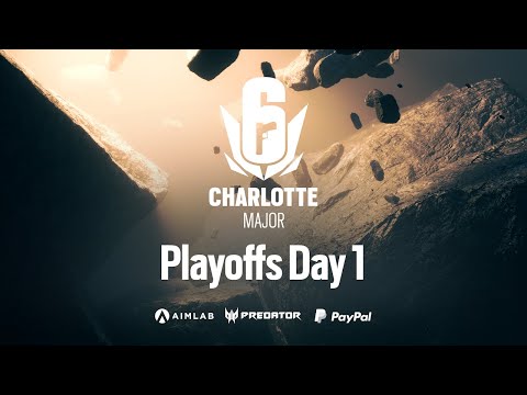 Six Charlotte Major 2022 プレイオフ Day1