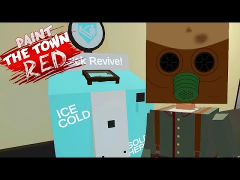 Paint The Town Red Gameplay Deutsch - Zombie Mode Verruckt