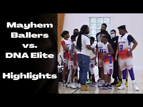 Mayhem Ballers Highlights vs. DNA Elite - ILTSports