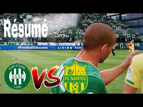 As Saint-Etienne - FC Nantes (2-0)Résumé ( ASSE - FCN) 2019 2020