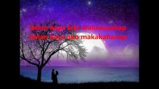 Christian Bautista - kelan kaya -  with lyrics