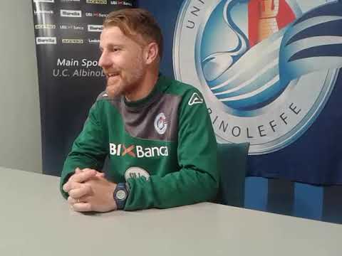 Michele Marcolini Albinoleffe Giana Erminio 2-0