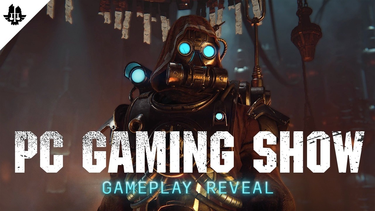 Warhammer 40,000: Darktide - Skitarii Gameplay Reveal | PC Gaming Show Trailer - YouTube