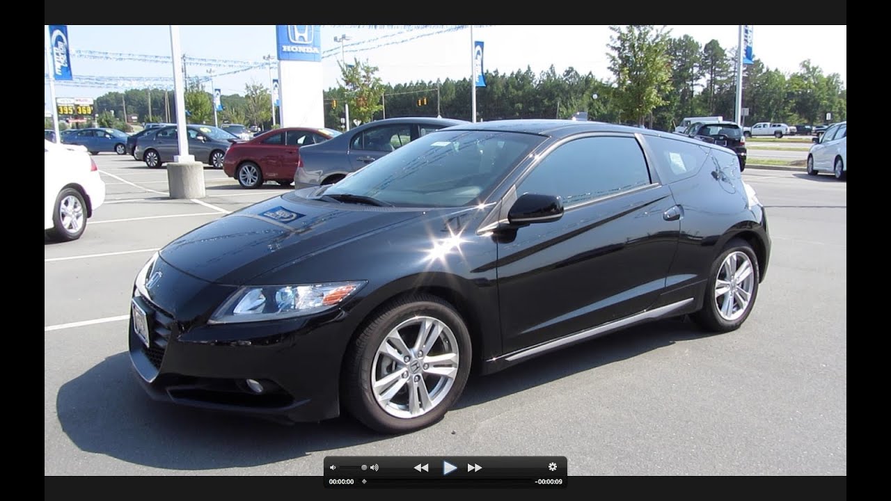 2011 Honda CR-Z Sport Hybrid Start Up, Engine, and In Depth Tour