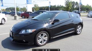 2011 Honda CR-Z Sport Hybrid Start Up, Engine, and In Depth Tour