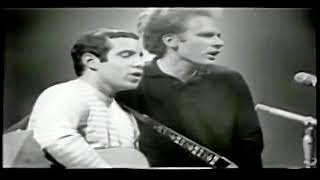 Simon &amp; Garfunkel The Sound of Silence (Enhanced Audio) Live 1966