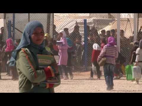 Zaatari: One year on