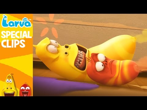 [Official] LARVA Weekly Best - Funny Animation Compilation - Week 2 NOV 2016