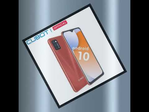 Cubot Note 7 Smartphone Triple Camera 13MP 4G LTE 5.5 Inch Screen 3100mAh Android 10 Dual SIM Car...