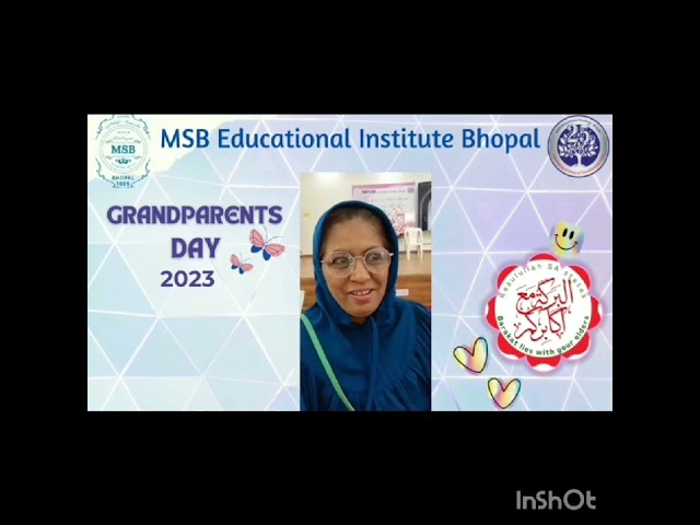 MSB - Grandparents Day
