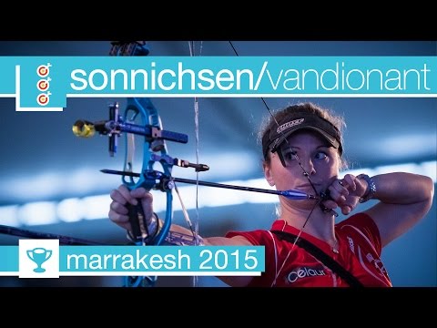#FanStream: Sandrine Vandionant v Sarah Sonnichsen – Compound Women’s Gold Final | Marrakesh 2015