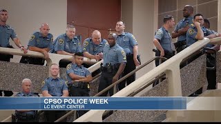 CPSO observes Police Week