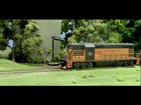Texas & Pacific RR Layout Overview