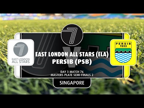 SOCCER7sSERIES Master's Plate Semi-Finals: East London All Stars vs PERSIB Masters - Highlights