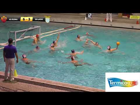 Roma Nuoto - Lazio Nuoto 9-7 highlights