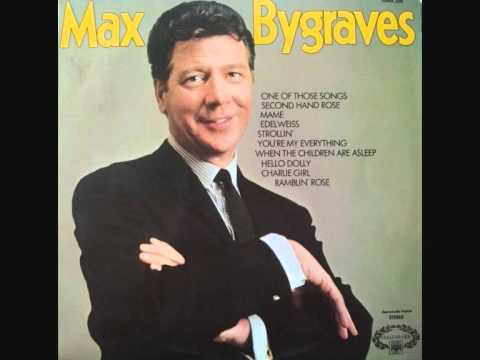 Max Bygraves : Second Hand Rose