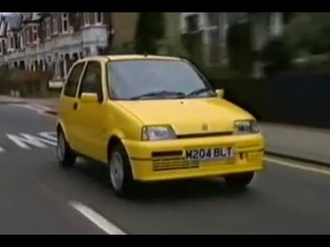 Fiat Cinquecento Sporting-Top Gear 1994 English