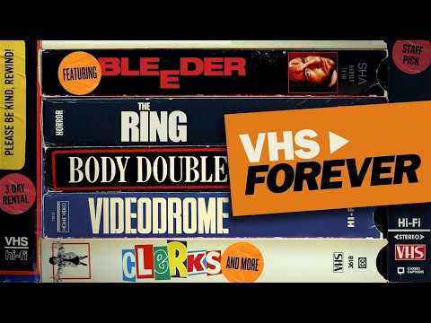 VHS Forever | Criterion Channel Teaser