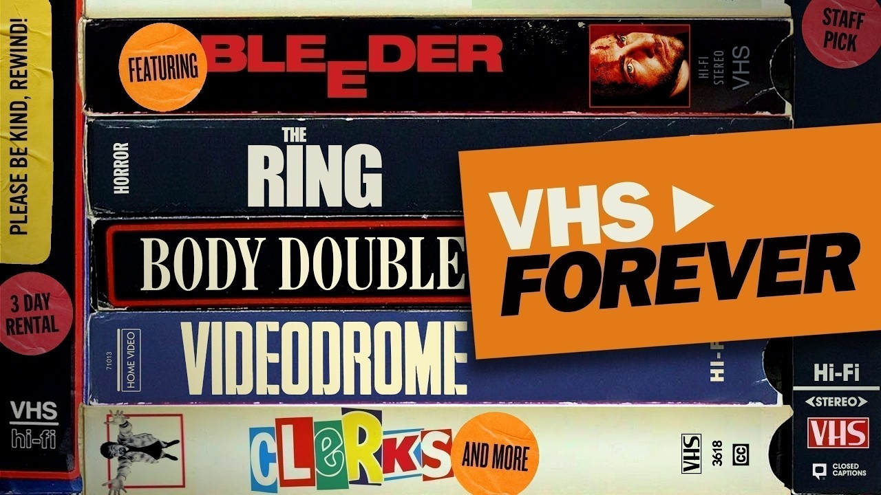 VHS Forever | Criterion Channel Teaser