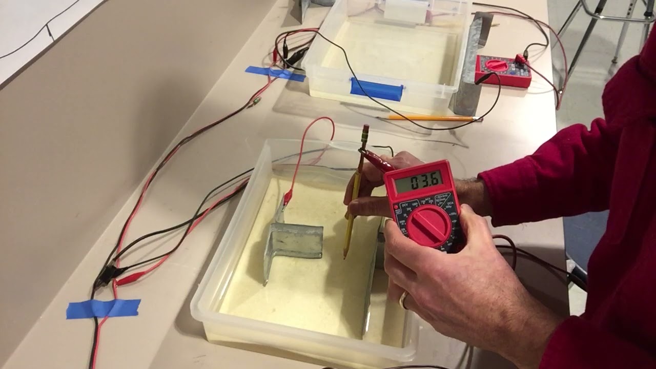 LAB16 Electric Field Mapping Lab