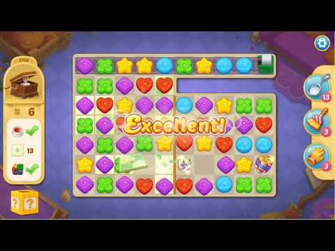 Matchington Mansion Level 3706 - No Boosters