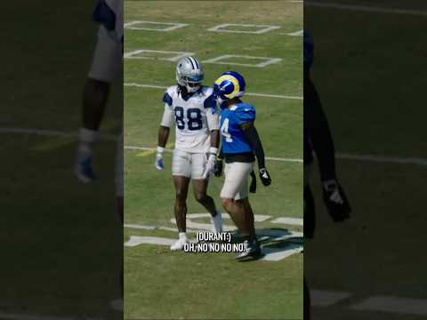 #CeeDeeLamb was mic’d up at work 👷‍♂️ | @Lenovo  #DallasCowboys #NFL #football #micdup #shorts